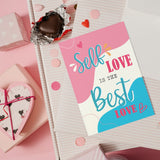 Self Love is the Best Love Valentine's Day Card