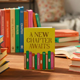 A New Chapter Awaits Motivational Card