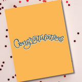 Congratulations Motivational Card