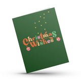 Christmas Wishes Holiday Greeting Card