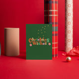 Christmas Wishes Holiday Greeting Card