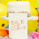 Time to Celebrate