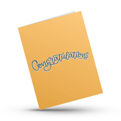 Congratulations Motivational Card