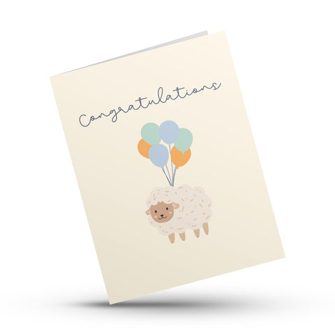 Congratulations New Baby Card