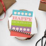 Happy Holidays Ornament Greeting Card