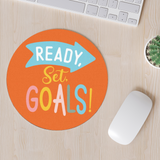 Ready Set Goals Cute Mousepad