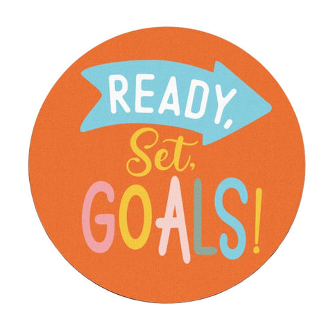 Ready Set Goals Cute Mousepad