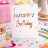 Birthday Candles (greeting card)