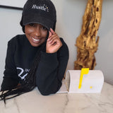 Hustle & Hope Anthony Hat (Black Denim)