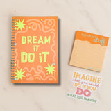 Dreamers & Doers Notebook Set