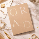 GRAD Graduation Greeting Card