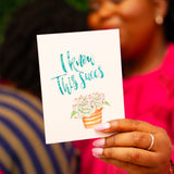 I Know this Succs Job Loss Empathy Card