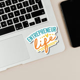 Entrepreneur Life Sticker