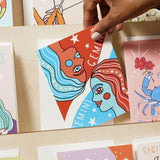 Gemini Zodiac Birthday Card