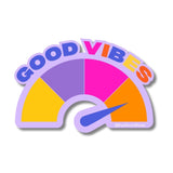 Good Vibes Sticker
