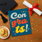 CONGRATS Grad Greeting Card