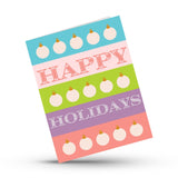 Happy Holidays Ornament Greeting Card