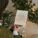 Happy Holidays Greeting Card