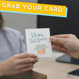 I Know this Succs Job Loss Empathy Card