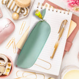 Light Blue Pencil Pouch