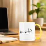 Hustle Sunshine Yellow Coffee Mug