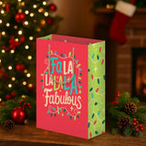 Fa La Fabulous Christmas Gift Bag