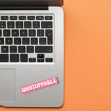 Unstoppable Sticker