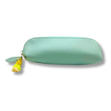 Light Blue Pencil Pouch