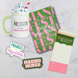 Merry & Manifesting Holiday Stationery Set