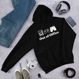 Out of Office Hoodie (Black)