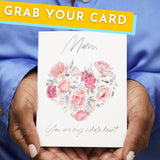 Mama I Love You Mother's Day Card