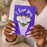 Essence Exclusive I Love You Mother's Day Card