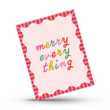 Merry Everything Holiday Card