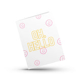 Oh, Hello (Yellow) Note Card