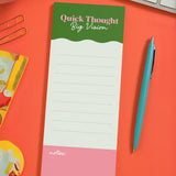 Quick thought, Big Vision Notepad