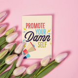 Promote Your Damn Self Job Card