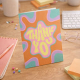Groovy Thank You Card