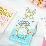 Ring the Alarm Wedding and Engagement Card