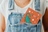 Scorpio Zodiac Birthday Card