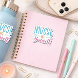 Invest in Yourself Sticker