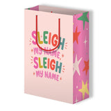 Sleigh My Name Holiday Gift Bag