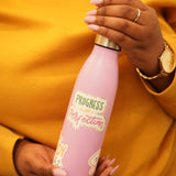 Progress Not Perfection Holographic Sticker