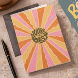 You're the Best Thank You Card