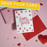 You're Too Sweet Valentine Card
