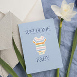 Welcome Baby Card