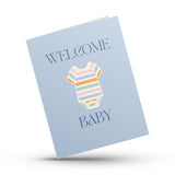 Welcome Baby Card