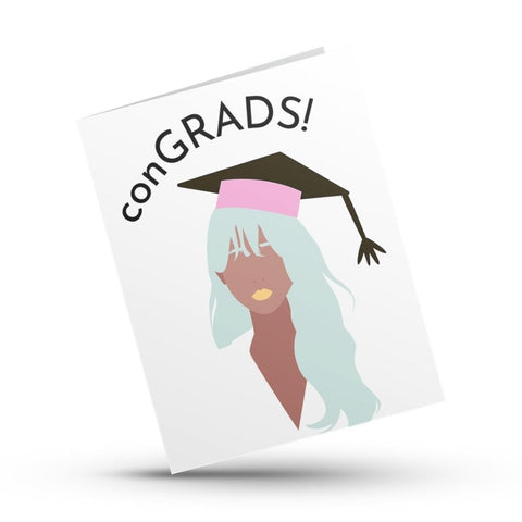 ConGRADS Graduation Card