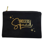 Success Squad Makeup Bag Pouch