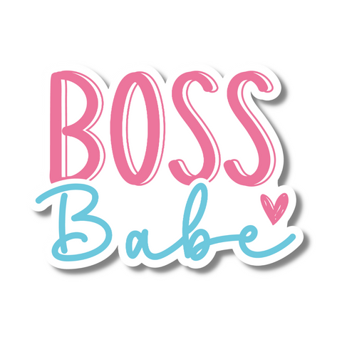 Boss Babe Sticker