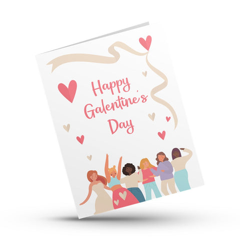 Galentine's Day Greeting Card